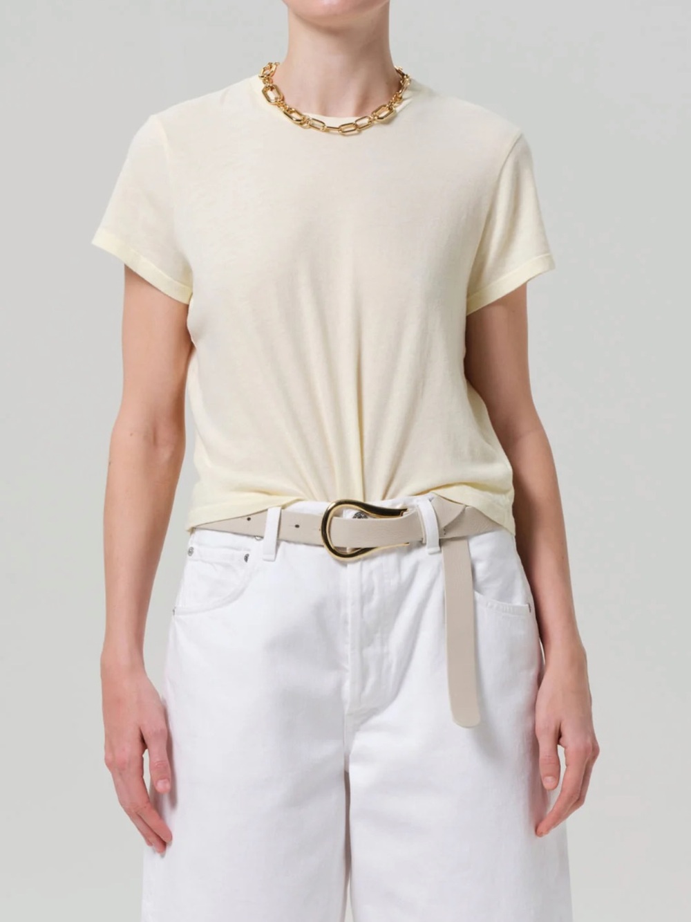 NWT Citizens of Humanity Kyle Tee Short Sleeve in Napoli